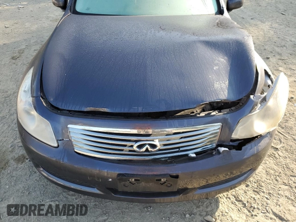 2007 Infiniti G35 G35x with VIN JNKBV61F77M821601, listed as a Copart auction lot 70366974 with 170,177 mi miles and Non Repairable. Bid and sale history available at DreamBid. Image 13.