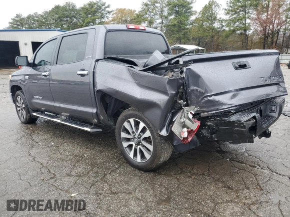 2018 Toyota Tundra 2WD SR5 with VIN 5TFFY5F13JX234805, listed as a Copart auction lot 83526764 with 181,940 mi miles and Salvage Title. Bid and sale history available at carsss.com. Image 2.
