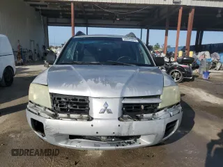 2004 Mitsubishi Endeavor LS with VIN 4A4MM21S14E078032, listed as a Copart auction lot 80043824 with 266,461 mi miles and Salvage Title. Bid and sale history available at carsss.com. Image 5.