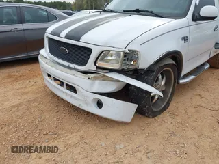 2003 Ford F-150 with VIN 2FTRF07W43CA38120, listed as a IAAI auction lot 41944774 with 195,327 mi miles and . Bid and sale history available at DreamBid. Image 6.