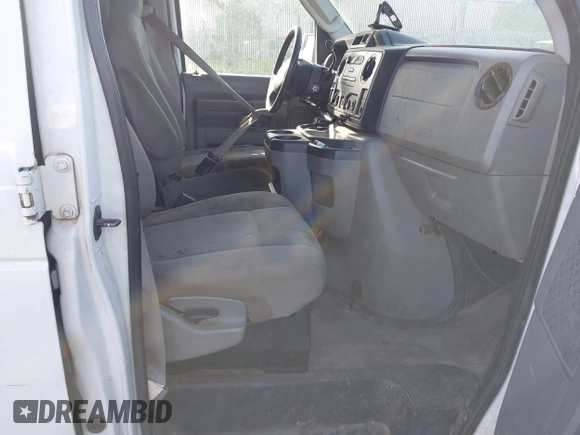 2012 Ford Econoline Cargo Recreational with VIN 1FTNE2EW6CDA22484, listed as a IAAI auction lot 42100595 with Not provided miles and . Bid and sale history available at DreamBid. Image 5.