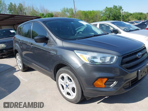 2017 Ford Escape S with VIN 1FMCU0F74HUC00725, listed as a IAAI auction lot 41970787 with 189,027 mi miles and . Bid and sale history available at DreamBid. Image 13.