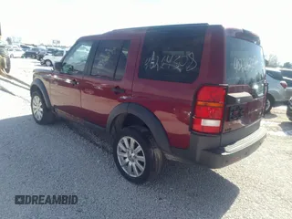 2006 Land Rover LR3 SE with VIN SALAD25476A369370, listed as a IAAI auction lot 41216399 with 181,941 mi miles. Bid and sale history available at carsss.com. Image 3.