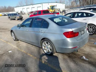 2015 BMW 3 Series 320i xDrive with VIN WBA3C3G54FNS73295, listed as a IAAI auction lot 41749401 with 101,357 mi miles and . Bid and sale history available at DreamBid. Image 3.