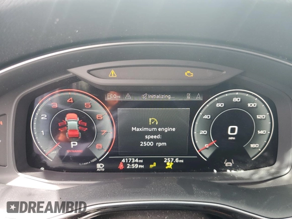 2022 Audi Q8 Premium Plus z VIN WA1BVBF19ND017136, wystawiony jako Copart lot #53187265 z przebiegiem 41 734 mil mil oraz Szkoda całkowita • Salvage title. Historia ofert i sprzedaży dostępna na DreamBid. Obrazek 9.