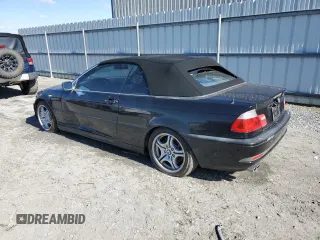 2004 BMW 3 Series 330Ci with VIN WBABW53484PJ95097, listed as a Copart auction lot 46025365 with 0 mi miles and Clean Title. Bid and sale history available at carsss.com. Image 2.