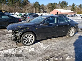 2016 Audi A7 3.0 Premium Plus with VIN WAUWGAFC3GN005488, listed as a Copart auction lot 44942975 with 55,027 mi miles and Salvage Title. Bid and sale history available at carsss.com. Image 1.