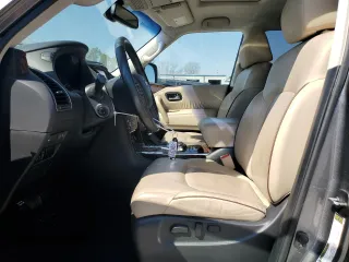 2017 Nissan Armada Platinum with VIN JN8AY2NE2H9707853, listed as a Copart auction lot 46654655 with 69,106 mi miles and Clean Title. Bid and sale history available at carsss.com. Image 7.