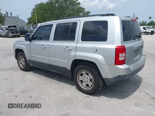 2012 Jeep Patriot Sport z VIN 1C4NJPBA0CD632446, wystawiony jako IAAI lot #42210691 z przebiegiem 163 459 mil mil oraz . Historia ofert i sprzedaży dostępna na DreamBid. Obrazek 3.
