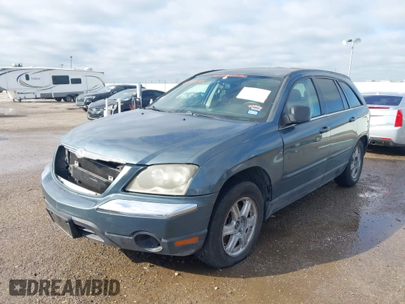 2005 Chrysler Pacifica Touring with VIN 2C4GM68455R656009, listed as a IAAI auction lot 42199545 with 170,343 mi miles and . Bid and sale history available at DreamBid. Image 2.