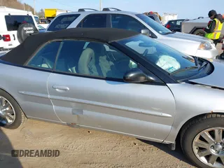 2004 Chrysler Sebring LXi with VIN 1C3EL55R54N239266, listed as a IAAI auction lot 41792875 with 76,712 mi miles and . Bid and sale history available at DreamBid. Image 13.