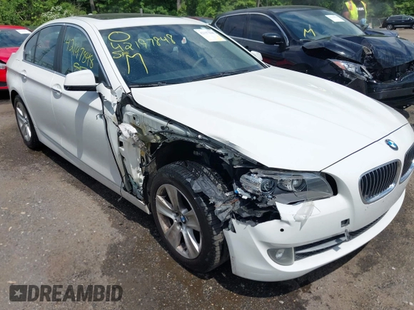 2013 BMW 5 Series 528i xDrive with VIN WBAXH5C58DD113587, listed as a IAAI auction lot 42197848 with 106,085 mi miles and . Bid and sale history available at DreamBid. Image 6.