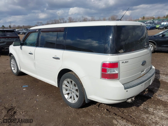 2010 Ford Flex SEL with VIN 2FMGK5CC1ABD00833, listed as a IAAI auction lot 41694538 with 143,018 mi miles. Bid and sale history available at carsss.com. Image 3.