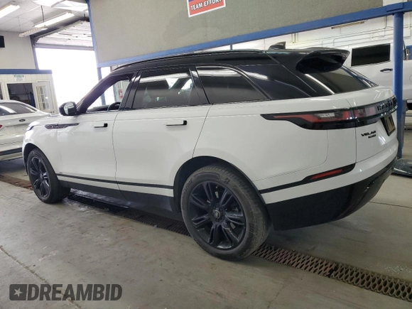 2020 Land Rover Range Rover Velar R-Dynamic S with VIN SALYK2EX2LA273298, listed as a Copart auction lot 51707095 with 49,161 mi miles and Salvage title. Bid and sale history available at DreamBid. Image 2.