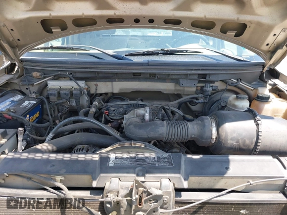 2007 Ford F-150 XL with VIN 1FTRF12297NA35997, listed as a IAAI auction lot 42823554 with 347,577 mi miles and . Bid and sale history available at DreamBid. Image 10.