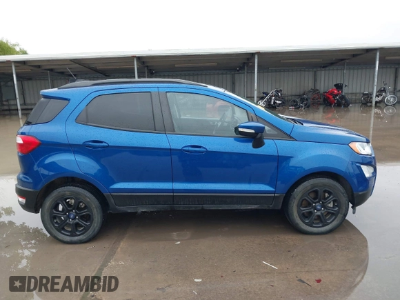 2021 Ford EcoSport SE with VIN MAJ3S2GEXMC445232, listed as a IAAI auction lot 42484930 with 28,829 mi miles and . Bid and sale history available at DreamBid. Image 13.