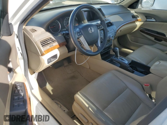 2010 Honda Accord Sdn EX-L with VIN 1HGCP3F84AA010213, listed as a Copart auction lot 52984445 with 94,418 mi miles and Salvage Title. Bid and sale history available at carsss.com. Image 8.