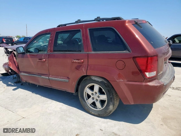 2007 Jeep Grand Cherokee Laredo with VIN 1J8HS48P77C503919, listed as a Copart auction lot 52430165 with 204,203 mi miles and Salvage Title. Bid and sale history available at carsss.com. Image 2.