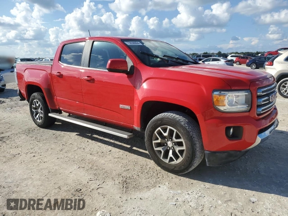 2016 GMC Canyon 2WD SLE with VIN 1GTG5CE30G1294816, listed as a Copart auction lot 73838094 with 0 mi miles and Salvage Title. Bid and sale history available at carsss.com. Image 4.