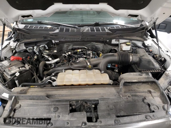 2023 Ford F-150 XL with VIN 1FTEW1EP0PKD06999, listed as a Copart auction lot 47529785 with 88,615 mi miles and Clean title. Bid and sale history available at DreamBid. Image 11.