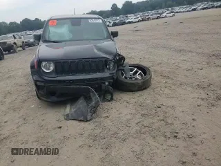 2020 Jeep Renegade Jeepster with VIN ZACNJBABXLPL70415, listed as a Copart auction lot 62847513 with 36,603 mi miles and Salvage Title. Bid and sale history available at carsss.com. Image 11.