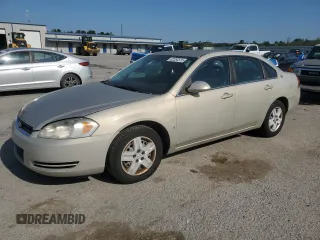2008 Chevrolet Impala LS z VIN 2G1WB58K481298861, wystawiony jako Copart lot #52255515 z przebiegiem 143 324 mil mil oraz Czysty tytuł • Clean title. Historia ofert i sprzedaży dostępna na DreamBid. Obrazek 1.