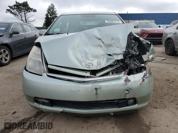 2007 Toyota Prius with VIN JTDKB20U877590354, listed as a Copart auction lot 55685775 with 114,126 mi miles and Clean Title. Bid and sale history available at DreamBid. Image 5.
