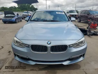 2015 BMW 3 Series 328i with VIN WBA3A5C51FF453710, listed as a Copart auction lot 58713295 with 186,395 mi miles and Salvage title. Bid and sale history available at DreamBid. Image 5.