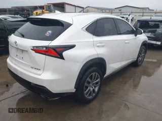 2015 Lexus NX with VIN JTJYARBZXF2011937, listed as a IAAI auction lot 41557513 with 132,775 mi miles. Bid and sale history available at carsss.com. Image 4.