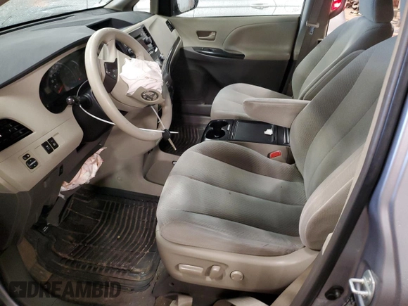 2012 Toyota Sienna LE AAS с VIN 5TDKK3DC6CS180529, выставлен на аукционе Copart как лот 55704195 с пробегом 140 470 миль миль и Чистый • Clean title. История ставок и продаж доступна на DreamBid. Изображение 7.