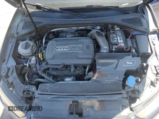 2015 Audi A3 Premium Plus z VIN WAUEFGFF8F1056129, wystawiony jako Copart lot #56013835 z przebiegiem 103 825 mil mil oraz Szkoda całkowita • Salvage title. Historia ofert i sprzedaży dostępna na DreamBid. Obrazek 11.
