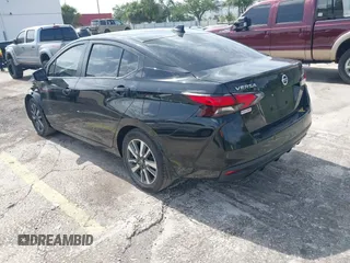 2022 Nissan Versa SV with VIN 3N1CN8EV9NL827607, listed as a IAAI auction lot 42427791 with 64,053 mi miles and . Bid and sale history available at DreamBid. Image 3.