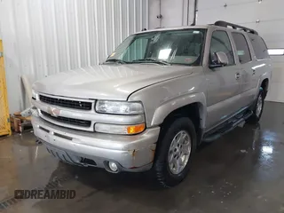 2005 Chevrolet Suburban Z71 with VIN 3GNFK16Z95G265896, listed as a IAAI auction lot 41248931 with 206,062 mi miles. Bid and sale history available at carsss.com. Image 18.