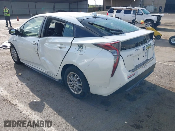 2017 Toyota Prius Two with VIN JTDKARFU9H3050782, listed as a IAAI auction lot 41988295 with 103,009 mi miles and . Bid and sale history available at DreamBid. Image 3.