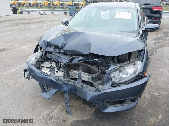 2018 Honda Civic Sedan LX with VIN 19XFC2F59JE000247, listed as a IAAI auction lot 41938276 with 170,268 mi miles. Bid and sale history available at carsss.com. Image 6.