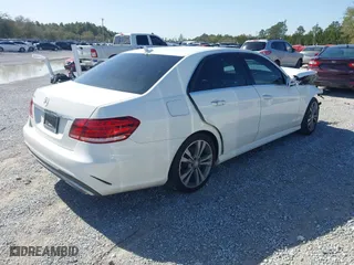 2016 Mercedes-Benz E-Class E 350 Sport with VIN WDDHF5KB2GB232214, listed as a IAAI auction lot 41723156 with 119,157 mi miles. Bid and sale history available at carsss.com. Image 4.
