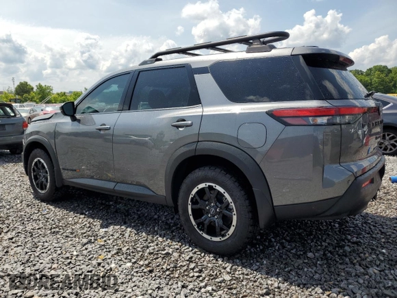 2023 Nissan Pathfinder Rock Creek with VIN 5N1DR3BD9PC275069, listed as a Copart auction lot 56987655 with 15,841 mi miles and Salvage title. Bid and sale history available at DreamBid. Image 2.