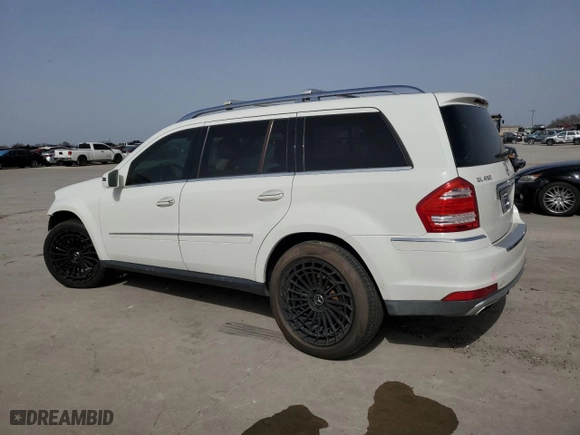 2011 Mercedes-Benz GL-Class GL 450 with VIN 4JGBF7BE3BA743981, listed as a Copart auction lot 47659145 with 124,837 mi miles and Salvage Title. Bid and sale history available at carsss.com. Image 2.