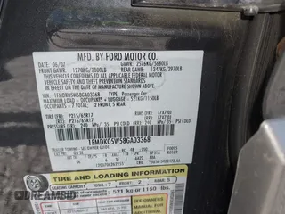 2008 Ford Taurus X SEL с VIN 1FMDK05W58GA03368, выставлен на аукционе IAAI как лот 42278545 с пробегом 140 997 миль миль и . История ставок и продаж доступна на DreamBid. Изображение 9.