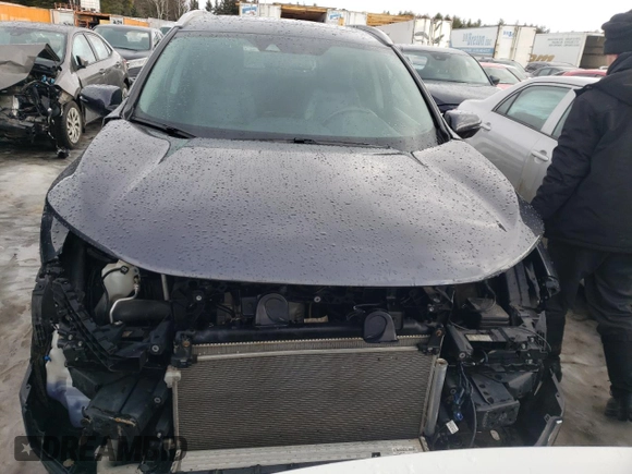 2019 Honda CR-V Touring with VIN 2HKRW2H99KH125251, listed as a Copart auction lot 47030195 with 69,308 mi miles and Salvage Title. Bid and sale history available at carsss.com. Image 5.