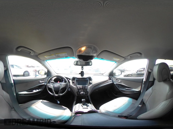 2017 Hyundai Santa Fe 2.4L z VIN 5NMZU3LB9HH034850, wystawiony jako IAAI lot #42342054 z przebiegiem 192 154 mil mil oraz . Historia ofert i sprzedaży dostępna na DreamBid. Obrazek 19.