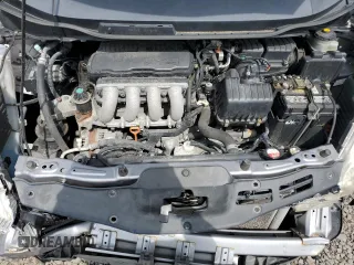 2009 Honda Fit Sport with VIN JHMGE88439S029286, listed as a Copart auction lot 63357784 with 112,705 mi miles and Salvage Title. Bid and sale history available at carsss.com. Image 12.