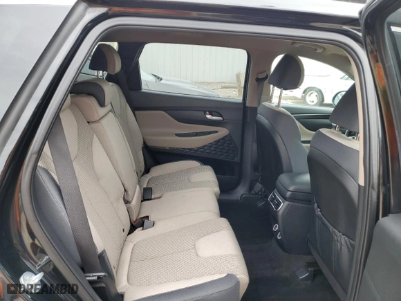 2023 Hyundai Santa Fe SEL with VIN 5NMS2DAJ7PH521891, listed as a Copart auction lot 72917014 with 25,772 mi miles and Salvage Title. Bid and sale history available at carsss.com. Image 11.