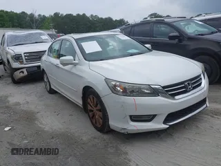 2013 Honda Accord Touring z VIN 1HGCR3F9XDA032241, wystawiony jako IAAI lot #42354887 z przebiegiem 152 067 mil mil oraz . Historia ofert i sprzedaży dostępna na DreamBid. Obrazek 1.