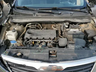 2011 Kia Sportage EX with VIN KNDPCCA27B7103675, listed as a Copart auction lot 58931955 with 259,718 mi miles and Salvage title. Bid and sale history available at DreamBid. Image 12.