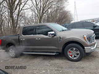 2022 Ford F-150 XL with VIN 1FTFW1E88NKD64093, listed as a IAAI auction lot 41541097 with 28,726 mi miles. Bid and sale history available at carsss.com. Image 13.