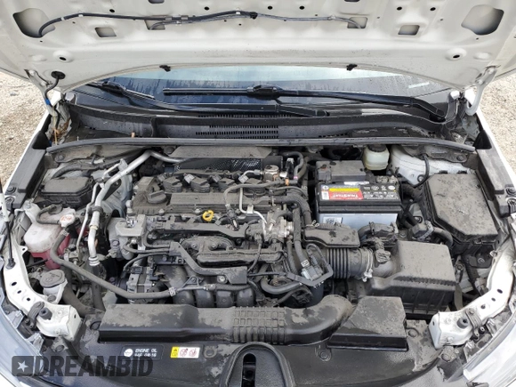 2020 Toyota Corolla Hatchback SE with VIN JTND4RBEXL3090940, listed as a Copart auction lot 77747284 with 58,201 mi miles and Salvage Title. Bid and sale history available at carsss.com. Image 12.