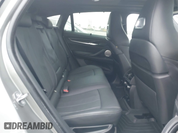 2019 BMW X6 M with VIN 5YMKW8C59K0Y75102, listed as a IAAI auction lot 41347277 with 37,635 mi miles. Bid and sale history available at carsss.com. Image 8.