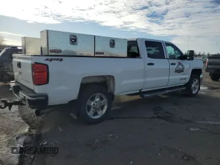 2019 Chevrolet Silverado 3500HD Work Truck with VIN 1GC4KVCYXKF108135, listed as a Copart auction lot 42558985 with 121,049 mi miles and Salvage Title. Bid and sale history available at carsss.com. Image 3.