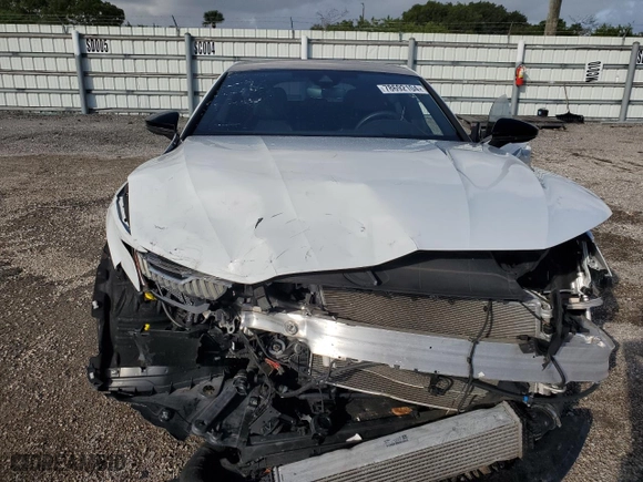 2022 Audi A7 Prestige with VIN WAUV2BF29NN050438, listed as a Copart auction lot 78692104 with 31,402 mi miles and Salvage Title. Bid and sale history available at carsss.com. Image 5.